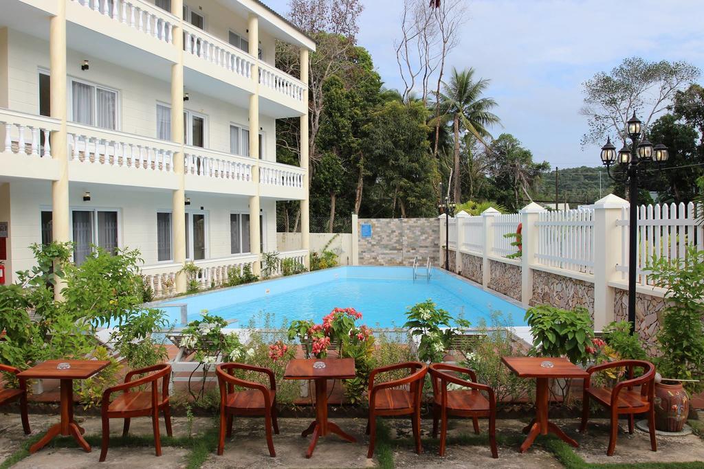 Ocean Phu Quoc Resort Exterior foto